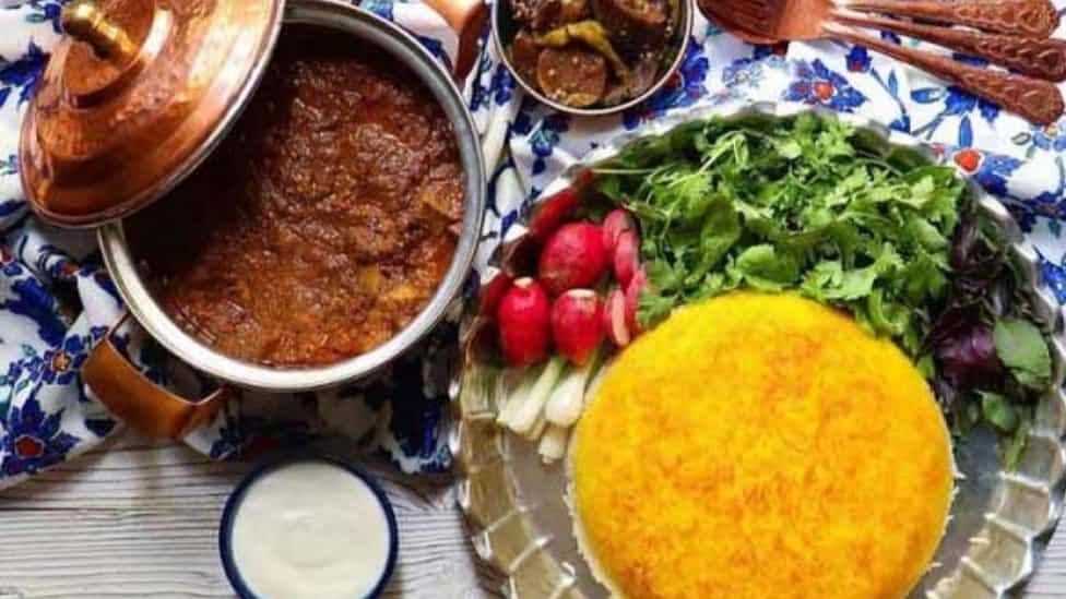 أطباق جيلان الشهيرة والتقليدية